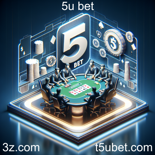 Explorando as Mesas de Jogo no 5u Bet: Estratégia e Diversão